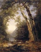 Asher Brown Durand The Catskills painting